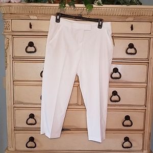 Greg norman white capris
